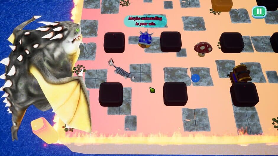 Скриншот 3 из Rogum: A Cat Match Puzzle