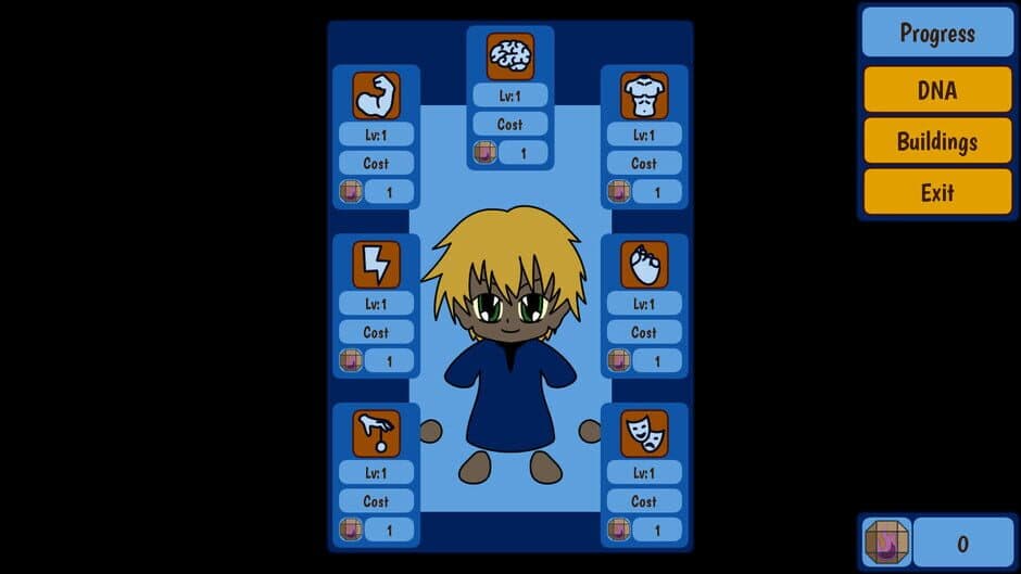 Скриншот 4 из Zenteni: Create Creatures