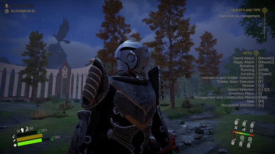 Скриншот 1 из Enlil: Rise Of the End