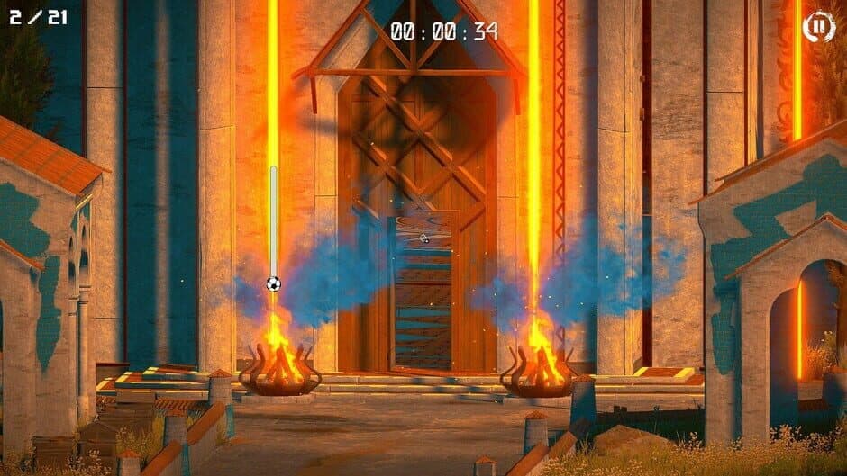 Скриншот 2 из Room Football: Sun Shrine