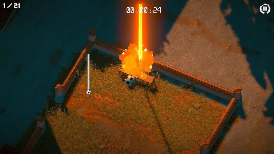 Скриншот 1 из Room Football: Sun Shrine