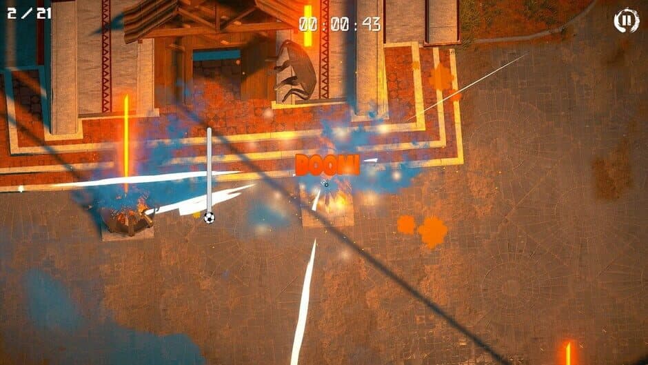 Скриншот 5 из Room Football: Sun Shrine