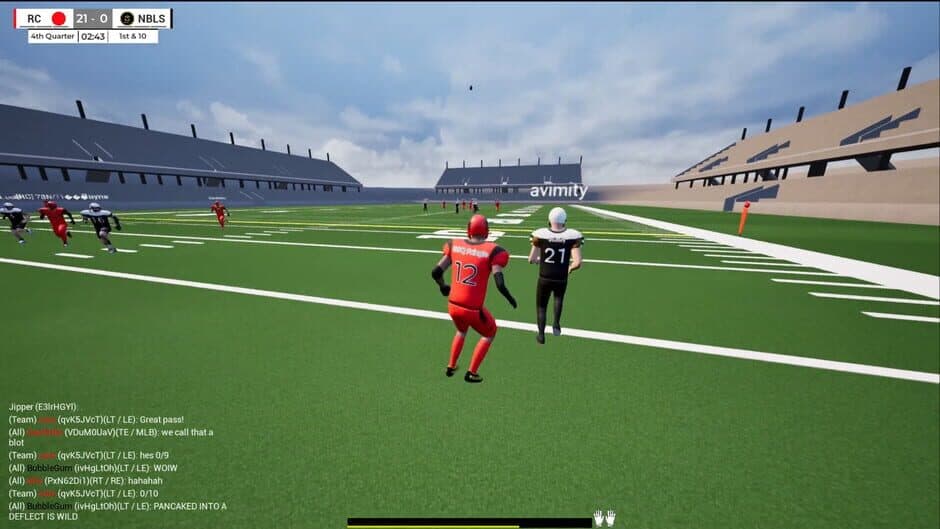 Скриншот 1 из Pro Football Online