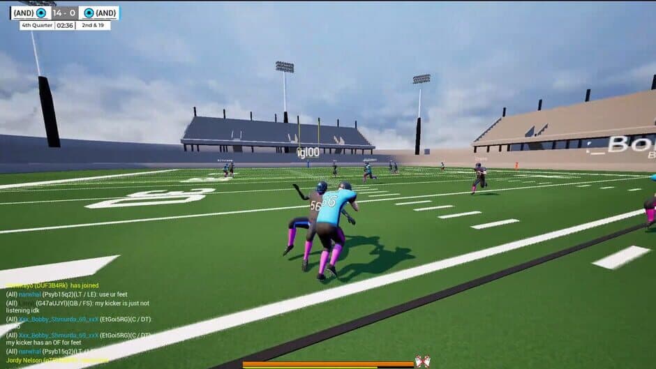Скриншот 2 из Pro Football Online