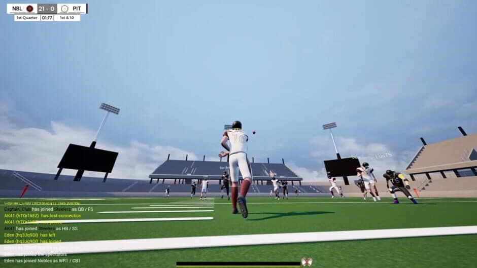 Скриншот 3 из Pro Football Online