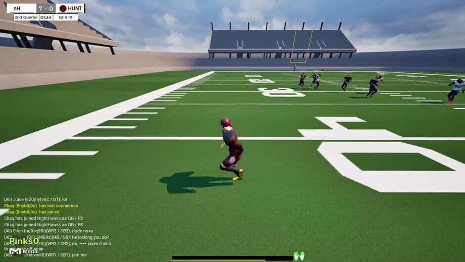 Скриншот 5 из Pro Football Online