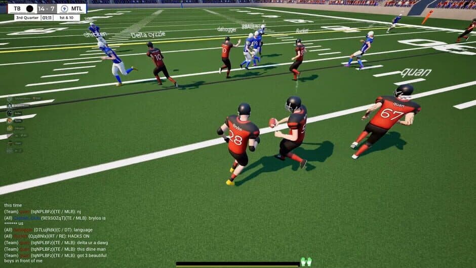 Скриншот 6 из Pro Football Online