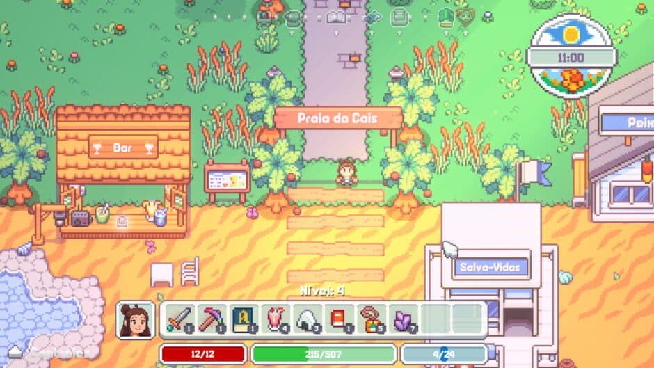 Скриншот 1 из Tales of Bloomrise