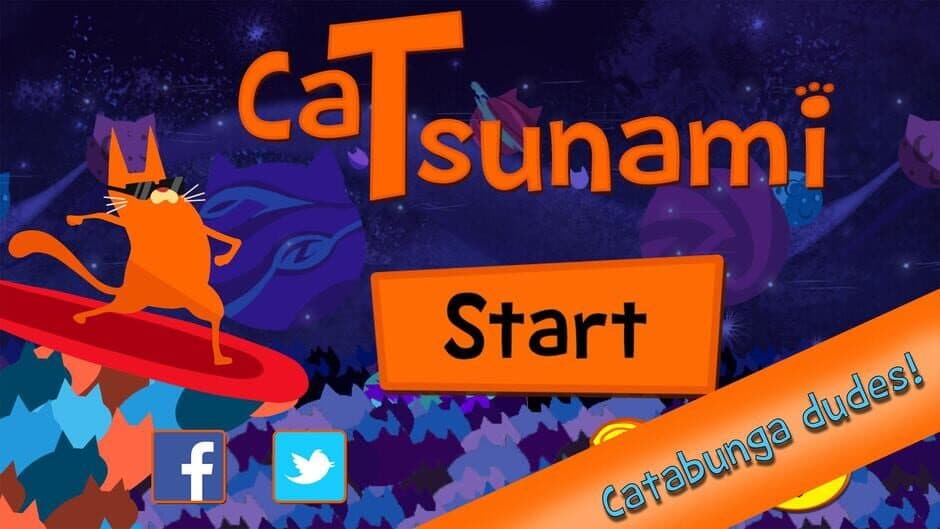 Скриншот 1 из Cat Tsunami