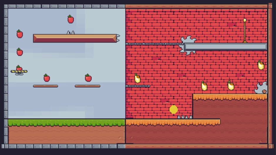 Скриншот 2 из Pixel Fruit Platform