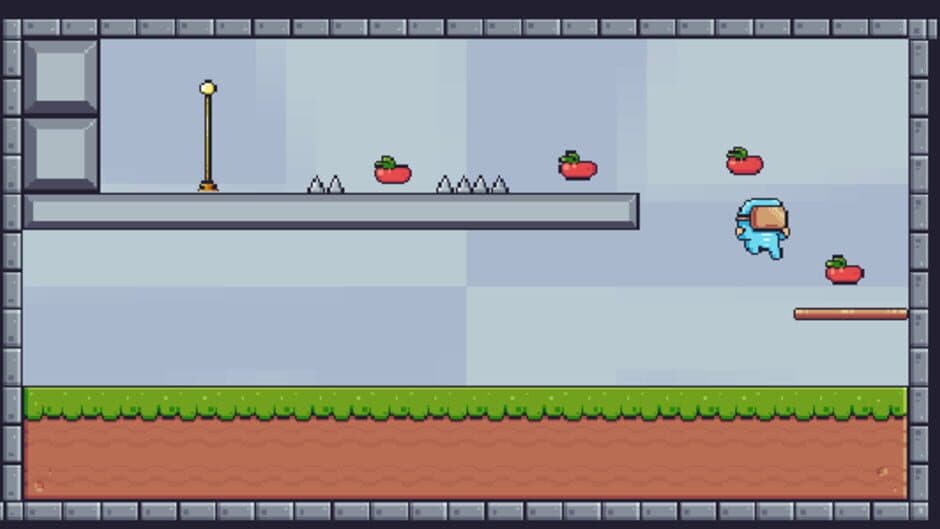 Скриншот 3 из Pixel Fruit Platform