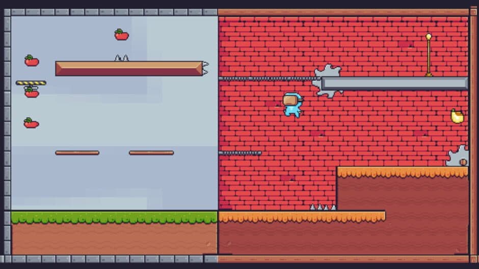 Скриншот 4 из Pixel Fruit Platform