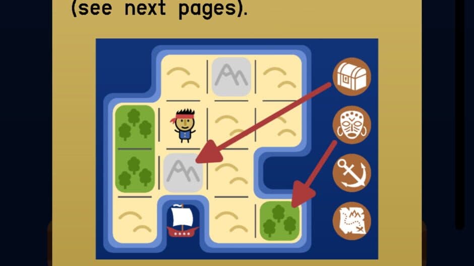 Скриншот 2 из Einstein Riddle Island Puzzle