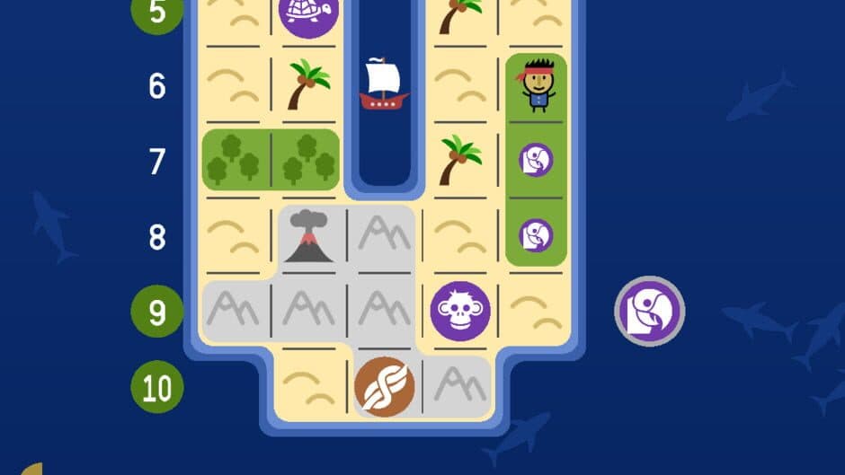 Скриншот 3 из Einstein Riddle Island Puzzle