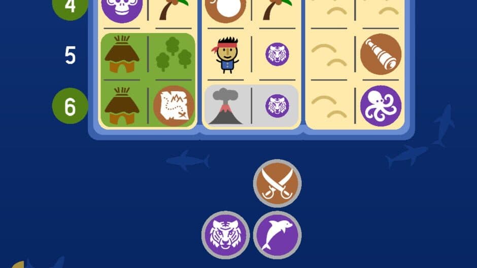 Скриншот 4 из Einstein Riddle Island Puzzle