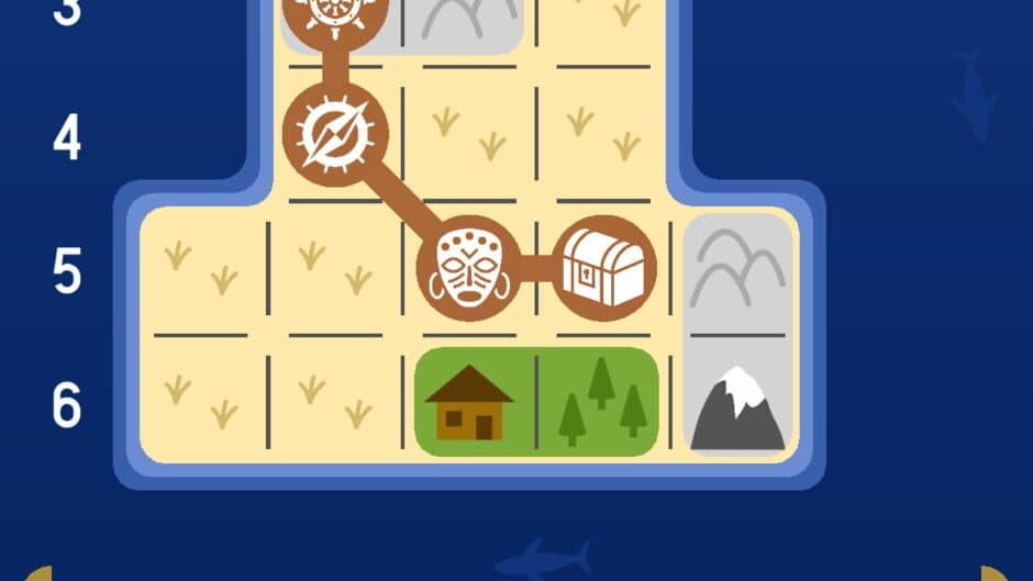 Скриншот 6 из Einstein Riddle Island Puzzle