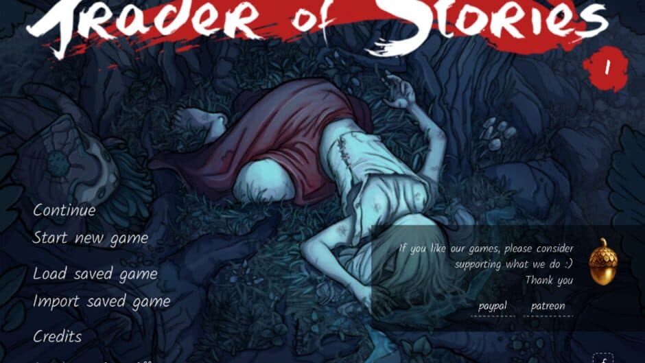Скриншот 5 из The Trader of Stories: Chapter I