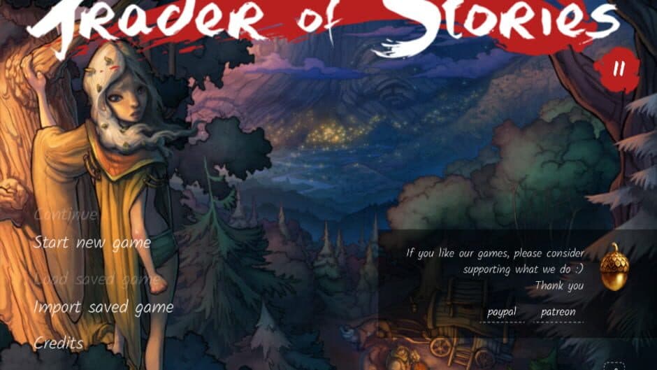 Скриншот 1 из The Trader of Stories: Chapter II