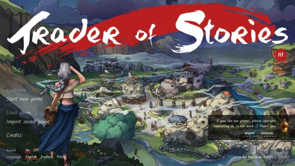 Скриншот 1 из The Trader of Stories: Chapter III