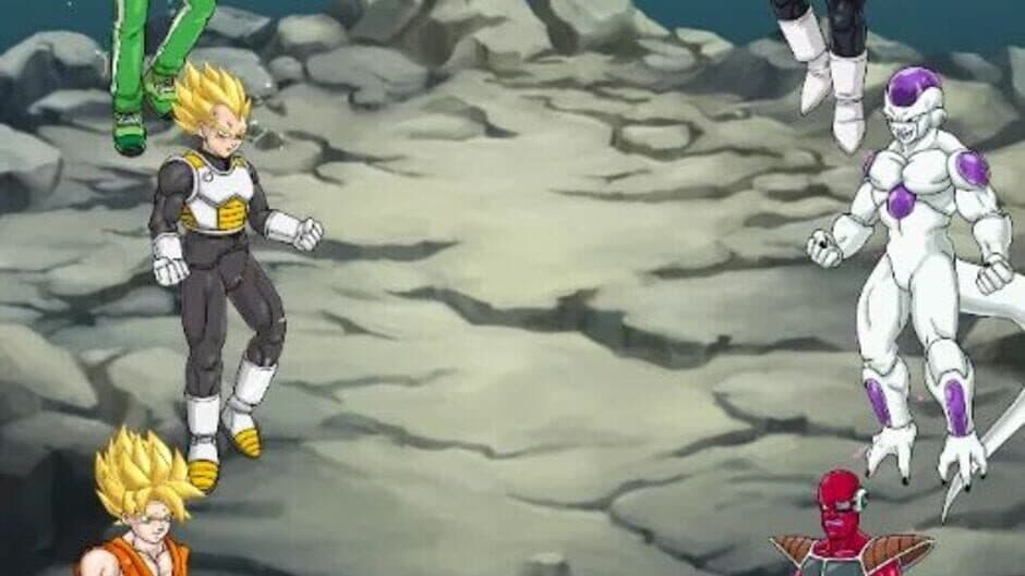 Скриншот 4 из DBZ: O Renascimento de F