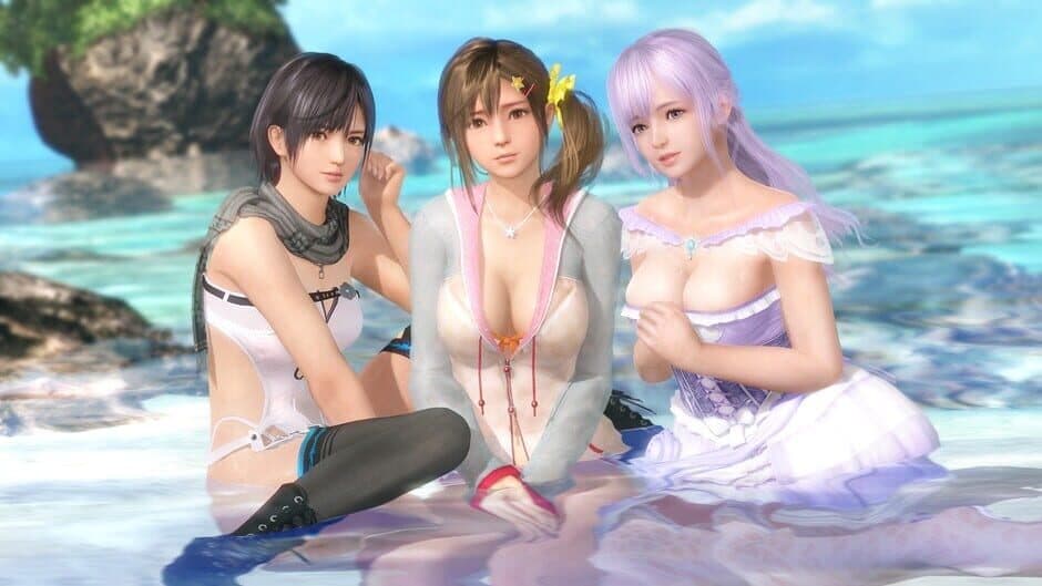 Скриншот 2 из Dead or Alive Xtreme: Venus Vacation