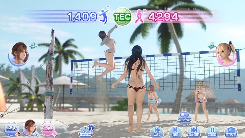 Скриншот 1 из Dead or Alive Xtreme: Venus Vacation