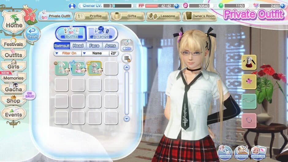 Скриншот 5 из Dead or Alive Xtreme: Venus Vacation