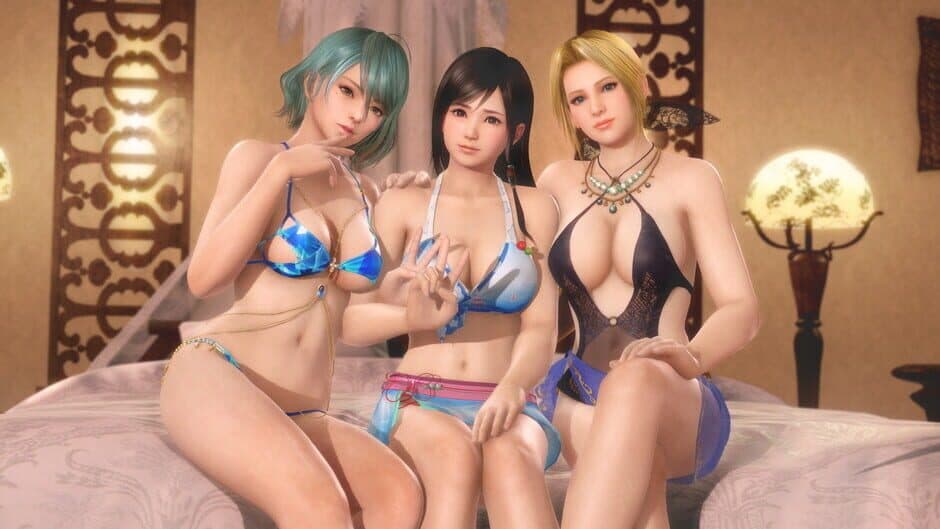 Скриншот 7 из Dead or Alive Xtreme: Venus Vacation