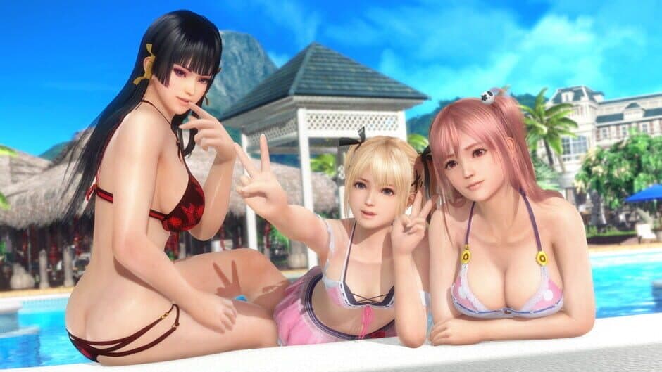 Скриншот 9 из Dead or Alive Xtreme: Venus Vacation