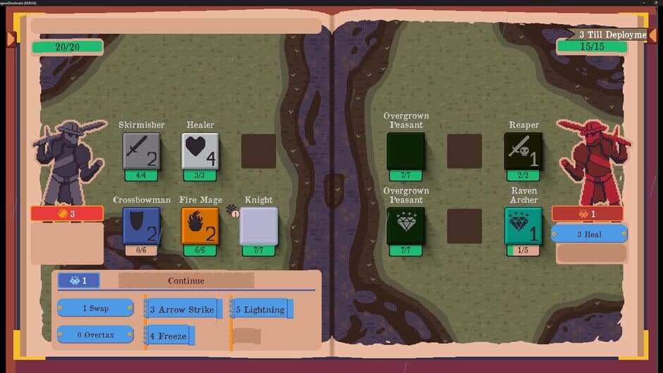 Скриншот 1 из Tome of Talis: A Dice Conquest Game