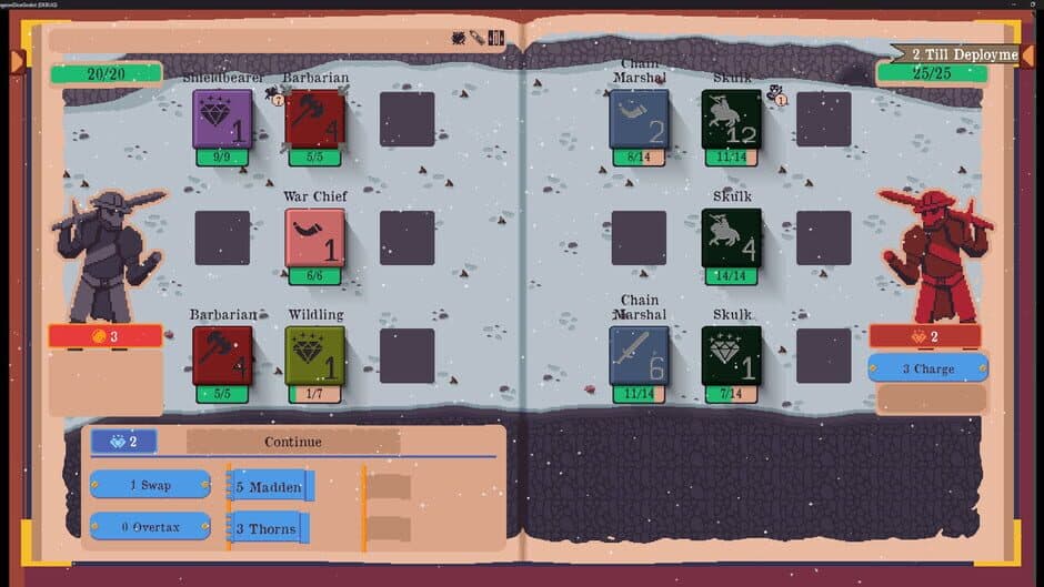 Скриншот 2 из Tome of Talis: A Dice Conquest Game