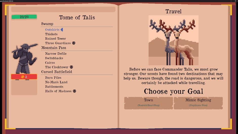 Скриншот 5 из Tome of Talis: A Dice Conquest Game