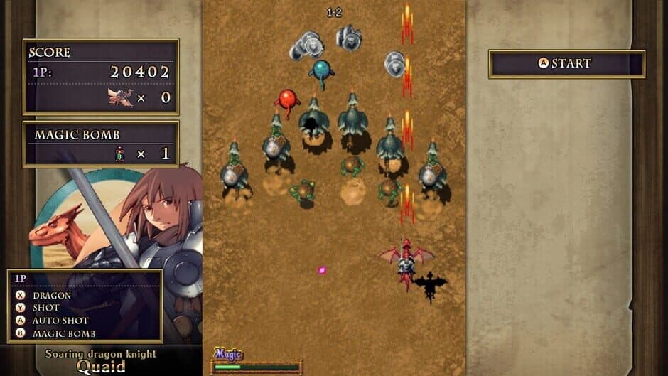 Скриншот 1 из Dragon Blaze