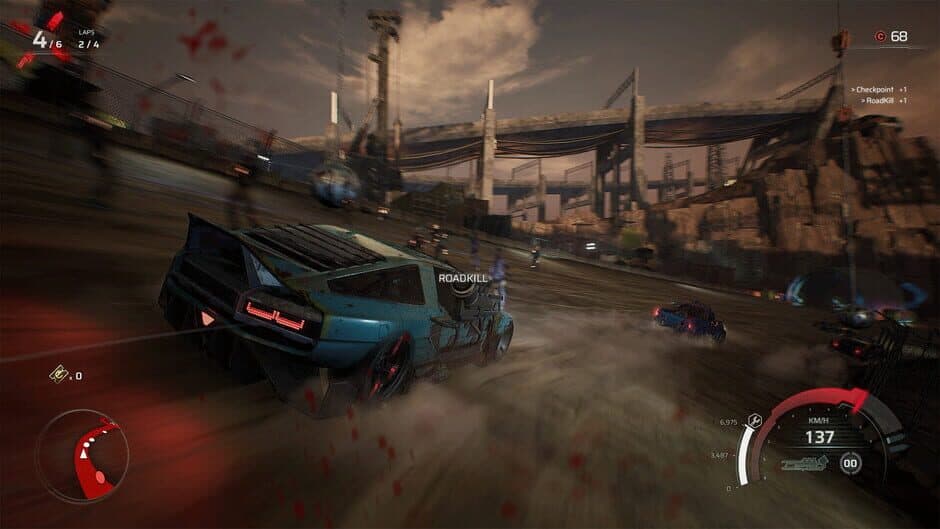 Скриншот 1 из Carmageddon: Rogue Shift
