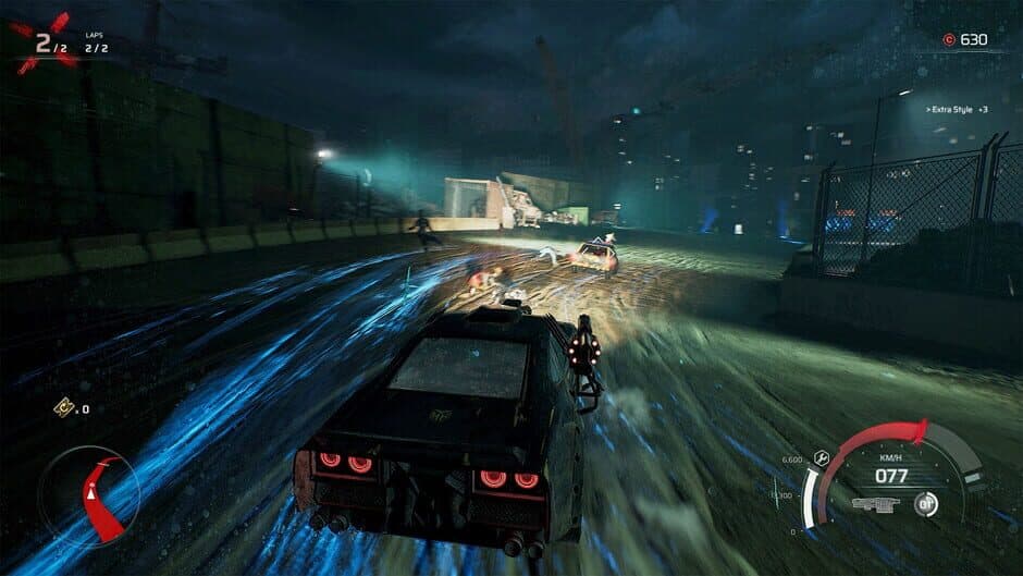 Скриншот 2 из Carmageddon: Rogue Shift