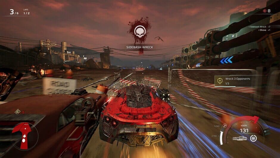 Скриншот 3 из Carmageddon: Rogue Shift
