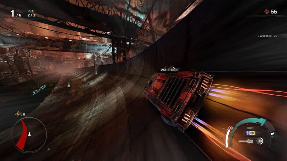 Скриншот 5 из Carmageddon: Rogue Shift