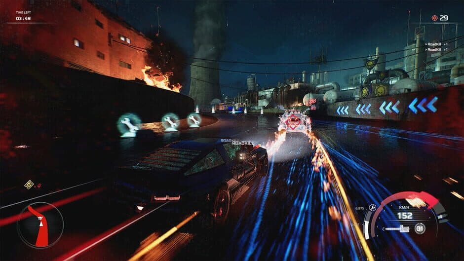 Скриншот 6 из Carmageddon: Rogue Shift