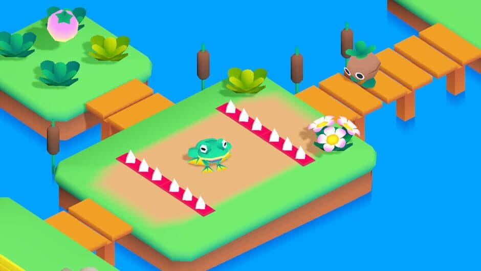 Скриншот 1 из Bufo Jump