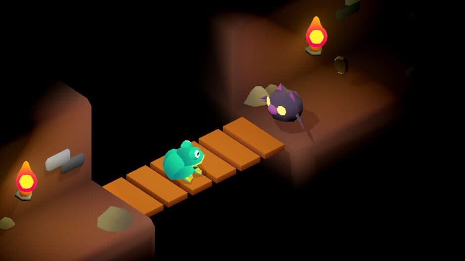 Скриншот 2 из Bufo Jump