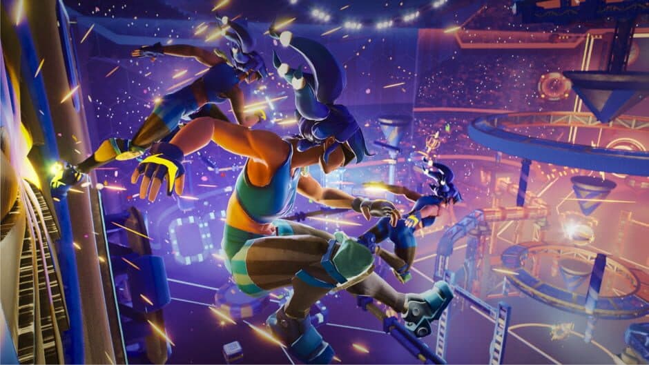 Скриншот 1 из Gravity Strikers