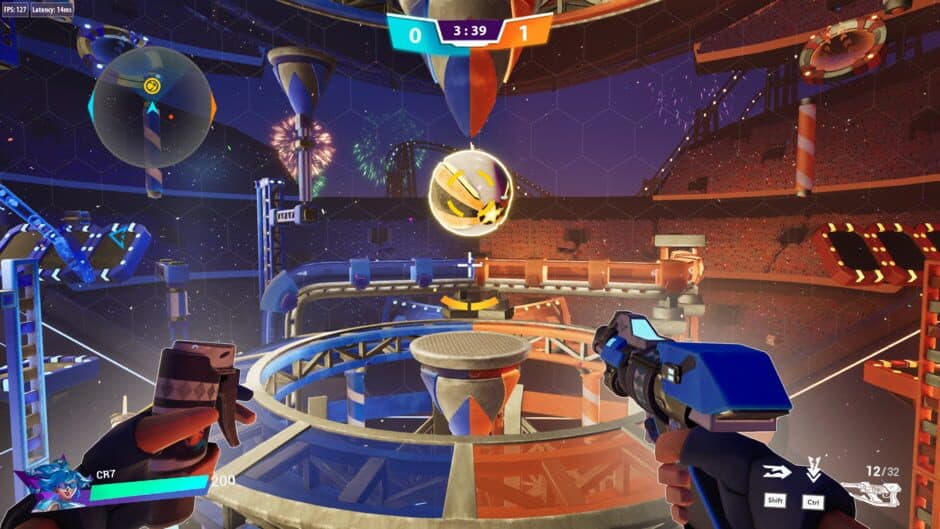 Скриншот 2 из Gravity Strikers