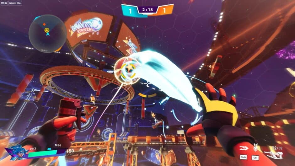 Скриншот 5 из Gravity Strikers