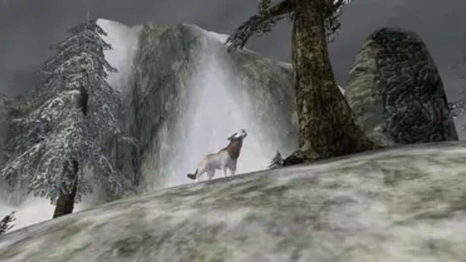 Скриншот 1 из The White Wolf of Lokken Mountain