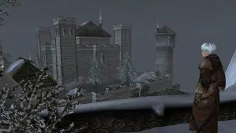 Скриншот 2 из The White Wolf of Lokken Mountain