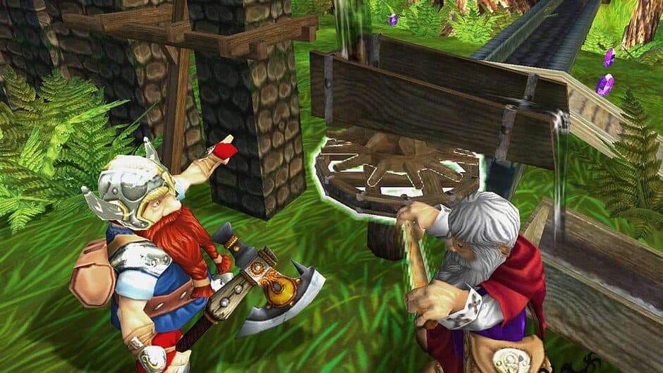Скриншот 1 из Brave Dwarves: Creeping Shadows
