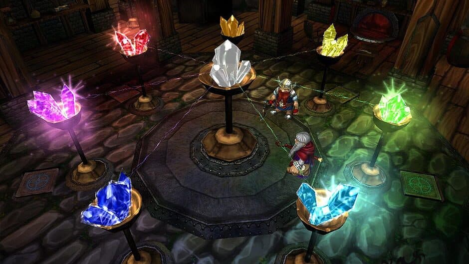 Скриншот 3 из Brave Dwarves: Creeping Shadows