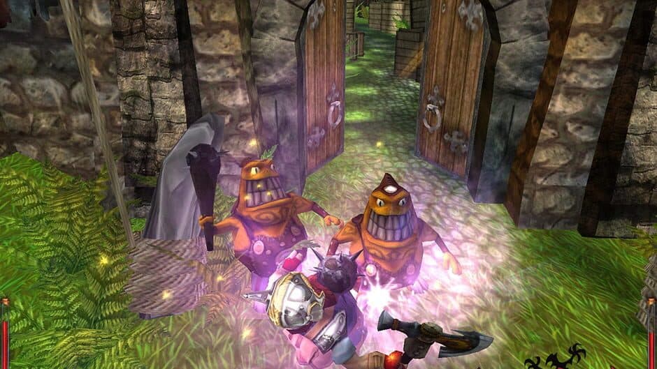 Скриншот 4 из Brave Dwarves: Creeping Shadows