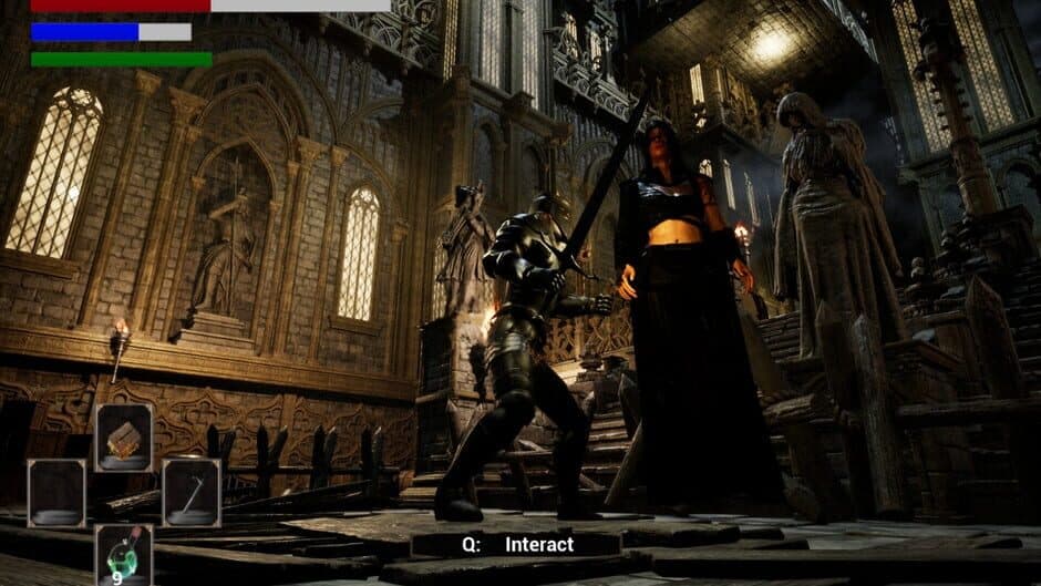 Скриншот 2 из Grapple Souls