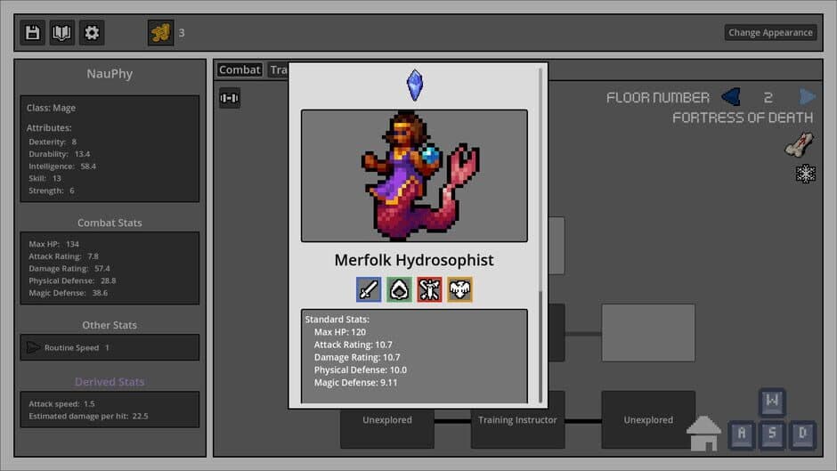 Скриншот 5 из Incremental Dungeon